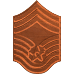 Air Force Rank E - 9 Chief Master Sergeant