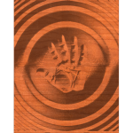 Abstract Handprint