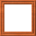 Rounded Square Frame or Border 003 A