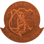 1st Battalion 9th Marines Walking Dead
