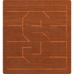 Block Letters S