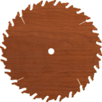 Table Saw Blade with arbor hole