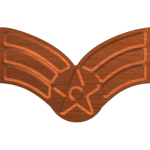 Air Force Rank E - 4 Senior Airman