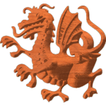 Cartoon Dragon