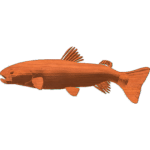 Trout Pattern - German Brown or Cutthroat