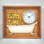 Bath Time Clock