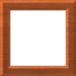 Beveled Square Frame 001
