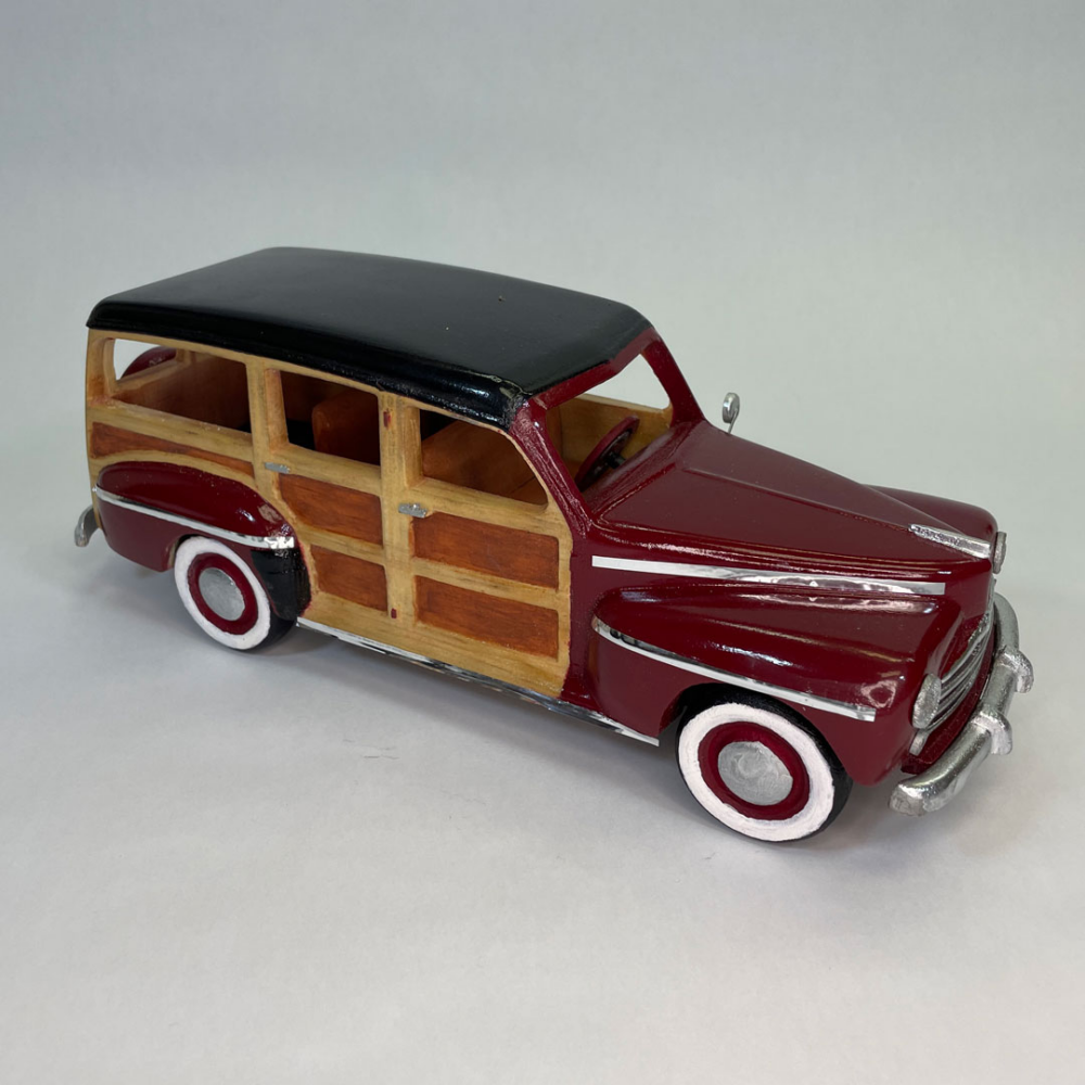48 Ford Super Deluxe Woody
