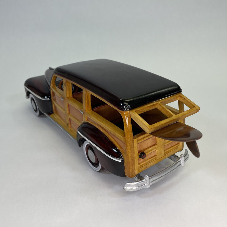 48 Ford Super Deluxe Woody - Image 8