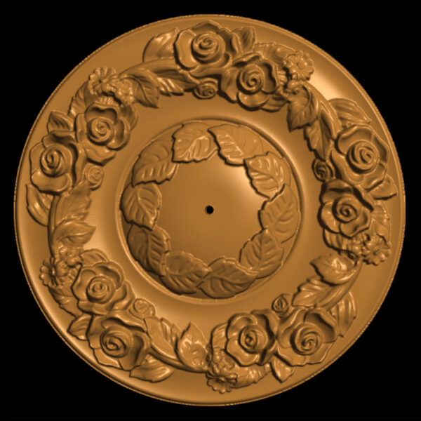 Alabaster Rose Box - Image 2