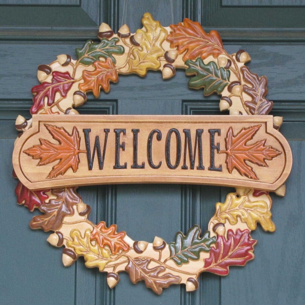 Autumn Wreath Project