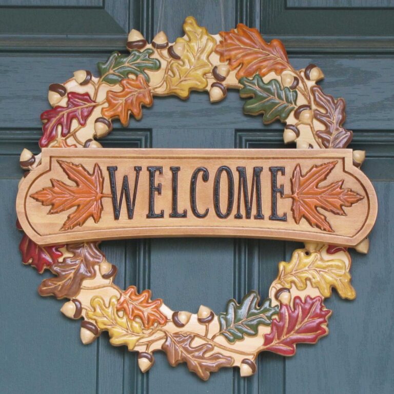 Autumn Wreath Project