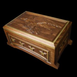 Colonial Eagle Box