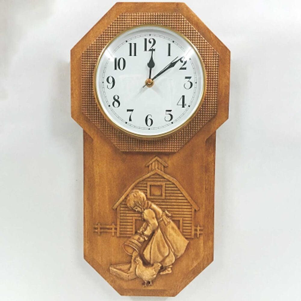 Country Farm Clock