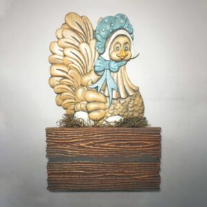 Happy Country Hen Plaque