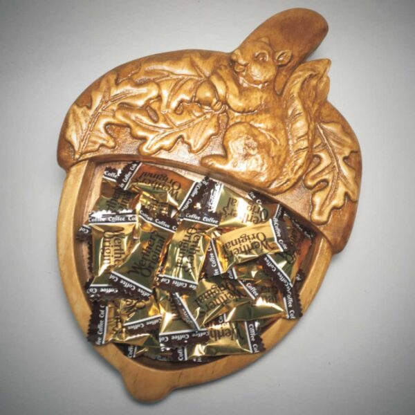 Happy Squirrel Acorn Dish - Image 2