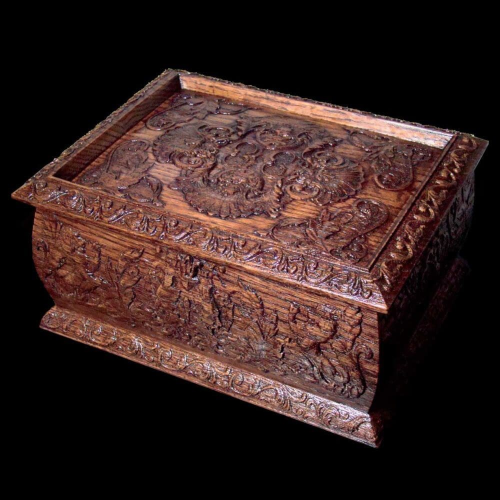 NeoClassical Keepsake Box