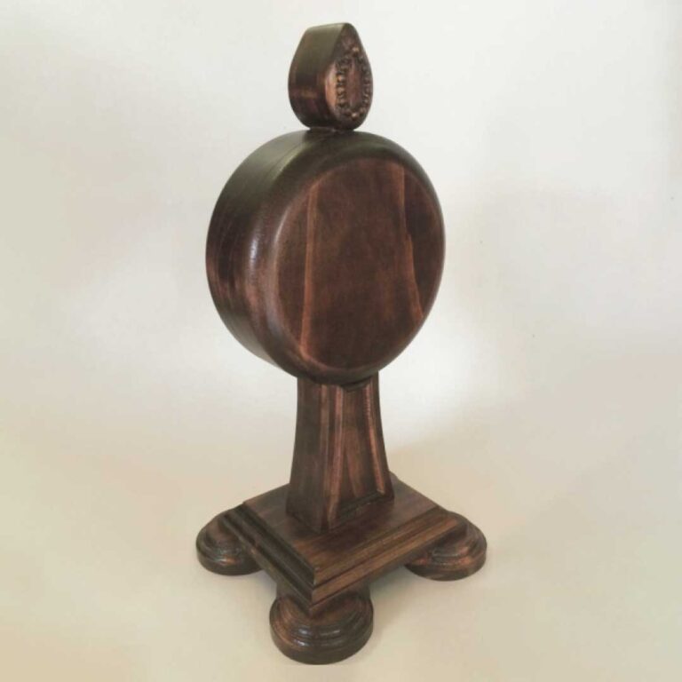 Noble Pedestal Clock - Image 2