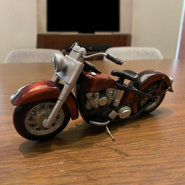 1950 Panhead Motorcycle - Image 2