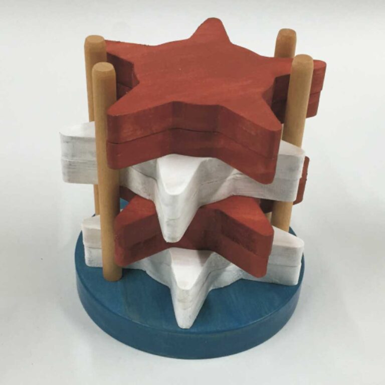 Patriotic Coaster Set - Image 3