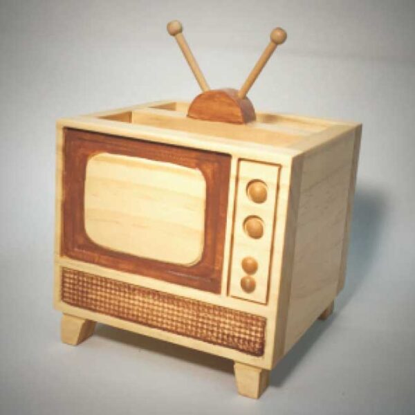 Retro TV Remote Caddy - Image 2