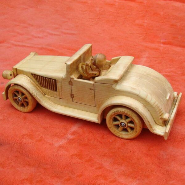 Old Time Toy Roadster - Image 5