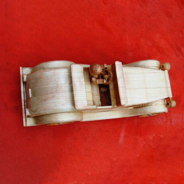 Old Time Toy Roadster - Image 4
