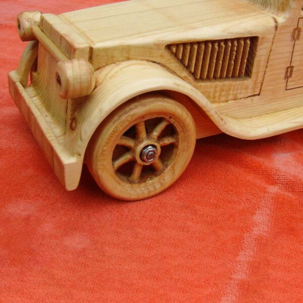Old Time Toy Roadster - Image 3