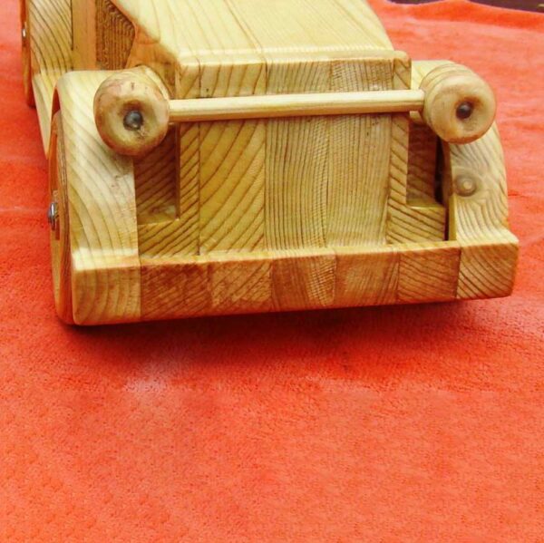 Old Time Toy Roadster - Image 2