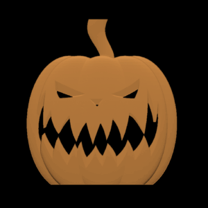 Jack-o-Lantern 3