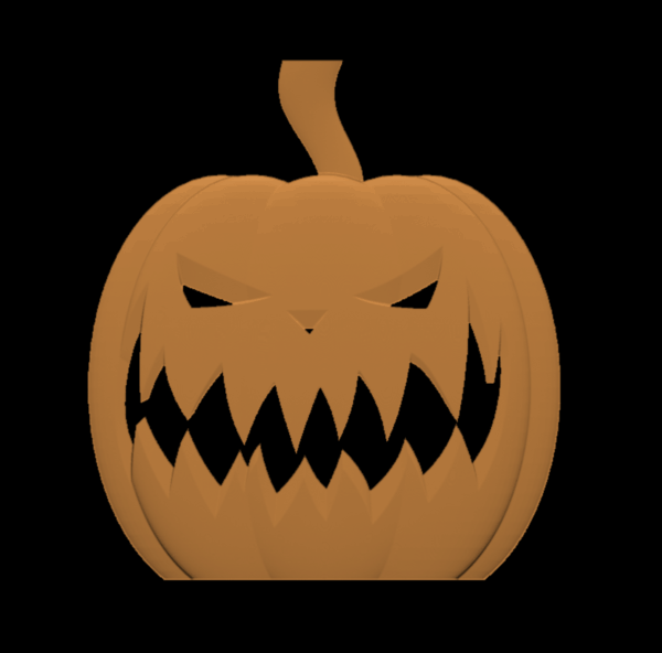 Jack-o-Lantern 3