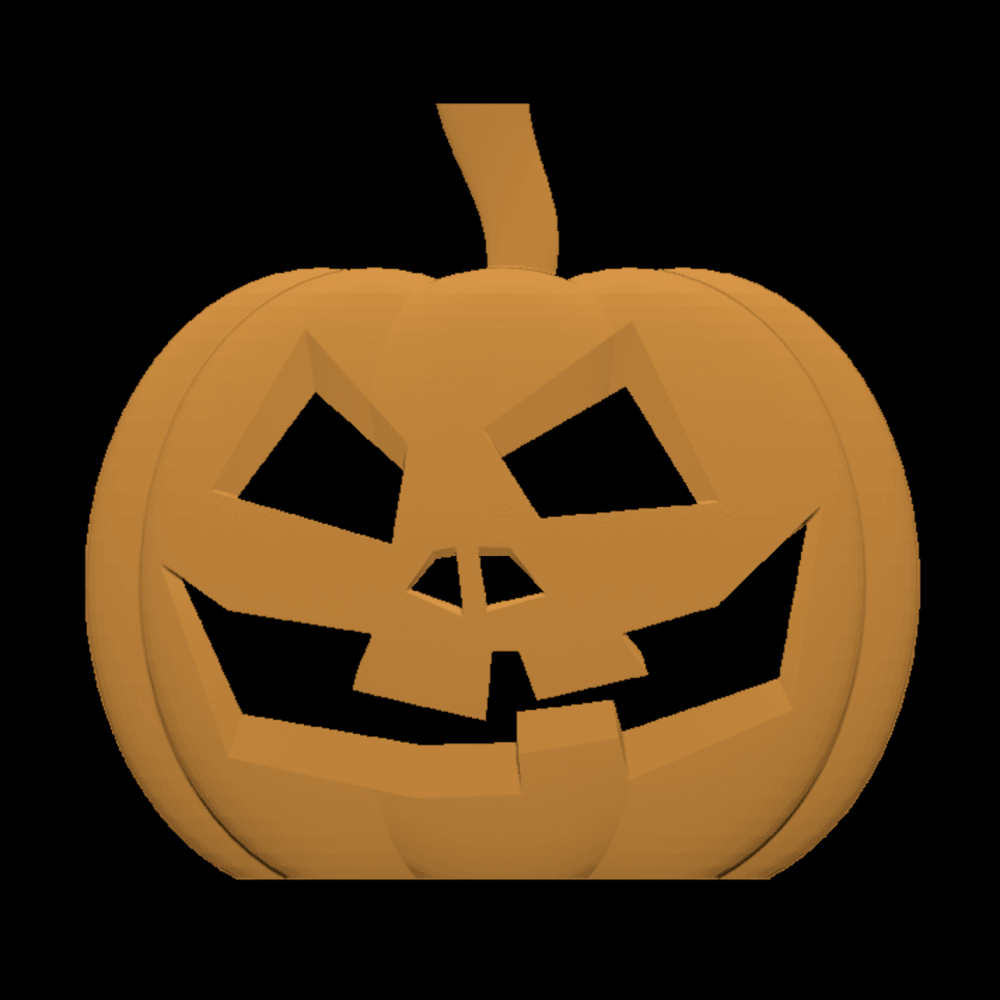 Jack-o-Lantern 1
