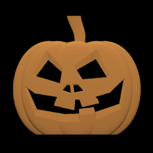Jack-o-Lantern 1