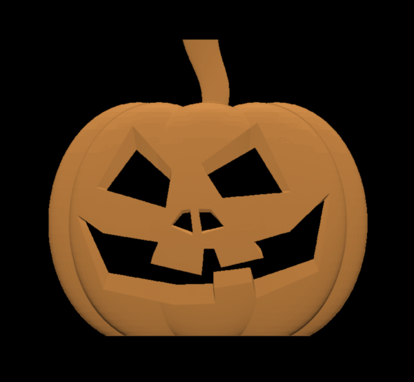 Jack-o-Lantern 1