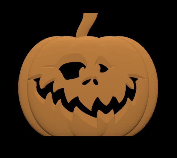Jack-o-Lantern 2