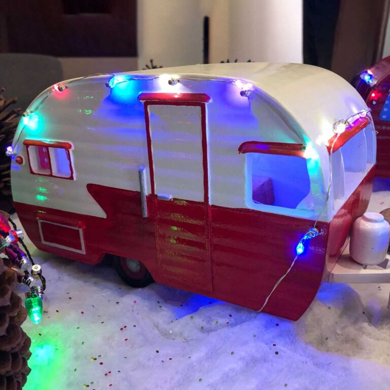Vintage Camper Project