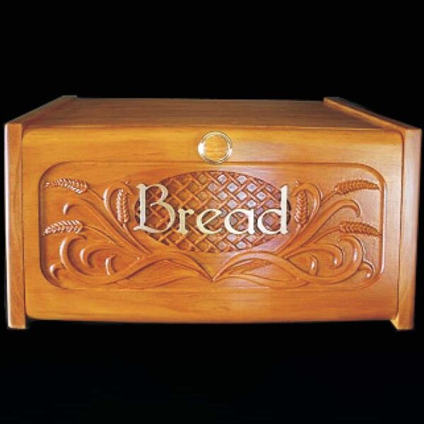 Wheat & Weave Bread Box - Image 2