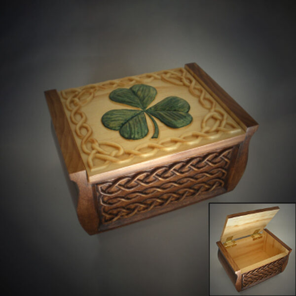 Celtic Irish Charm Box