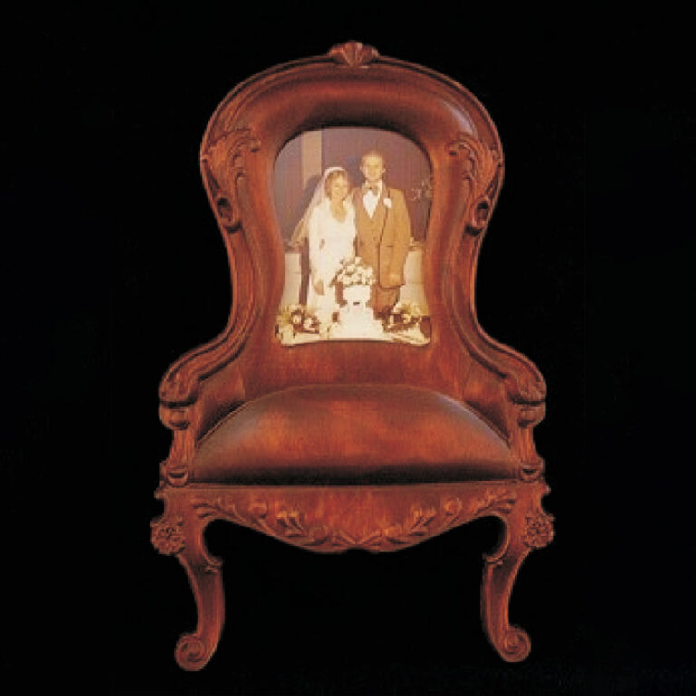 Antique Chair Frame