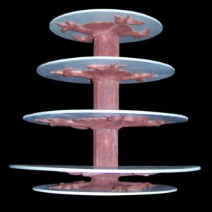 Cup Cake Tree Stand