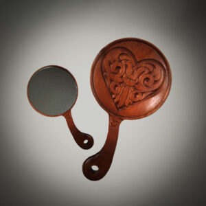 Heart Hand Mirror