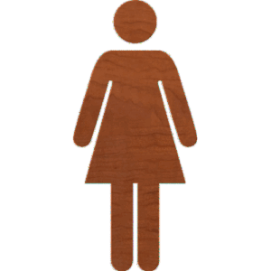 Female Restroom Symbol 1