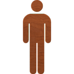 Male Restroom Symbol 1