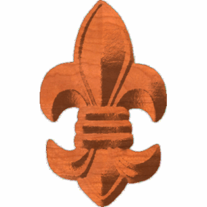 Fleur de lis-193