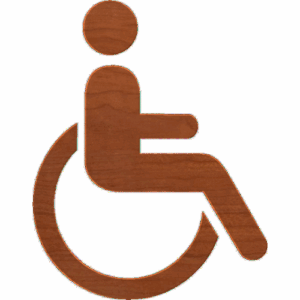 Wheelchair Symbol 1