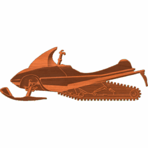 Snowmobile 45x12 1