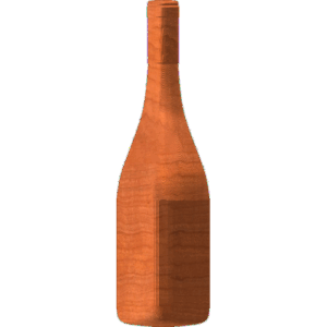 Wine Bottle 2x7 - 1
