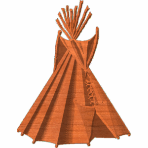 Tepee 43x56 - 1