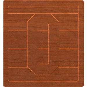 Block Letters O