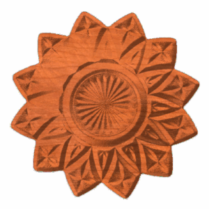 Dish & Flower 1